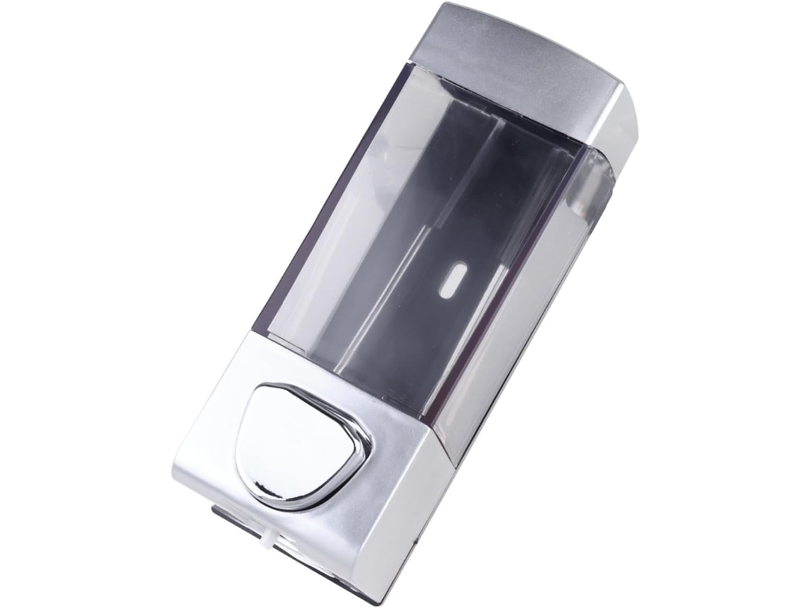 Dispensador Jabón Bomba Botella Montada Pared Ducha Champú Líquido Lociones Platos Cocina Gel Baño