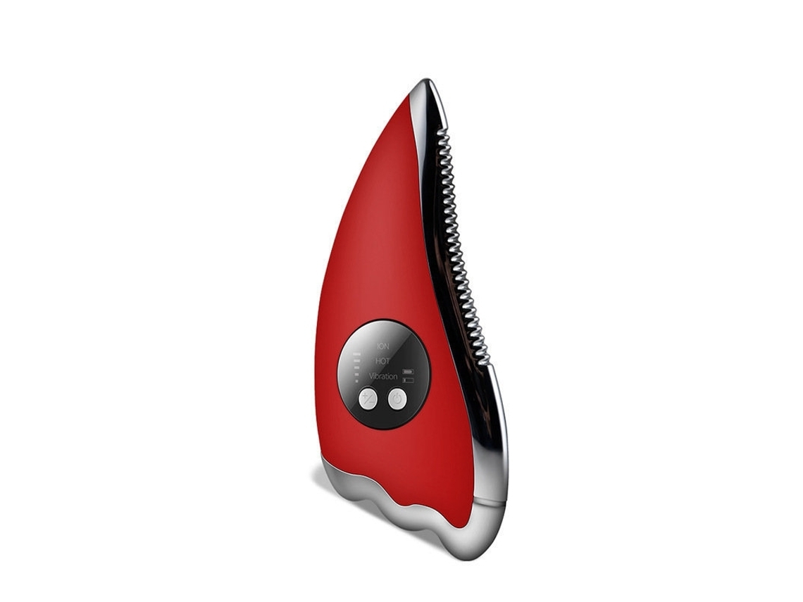 Masajeador Facial Chronus Mry-221029-38hmy Rojo*
