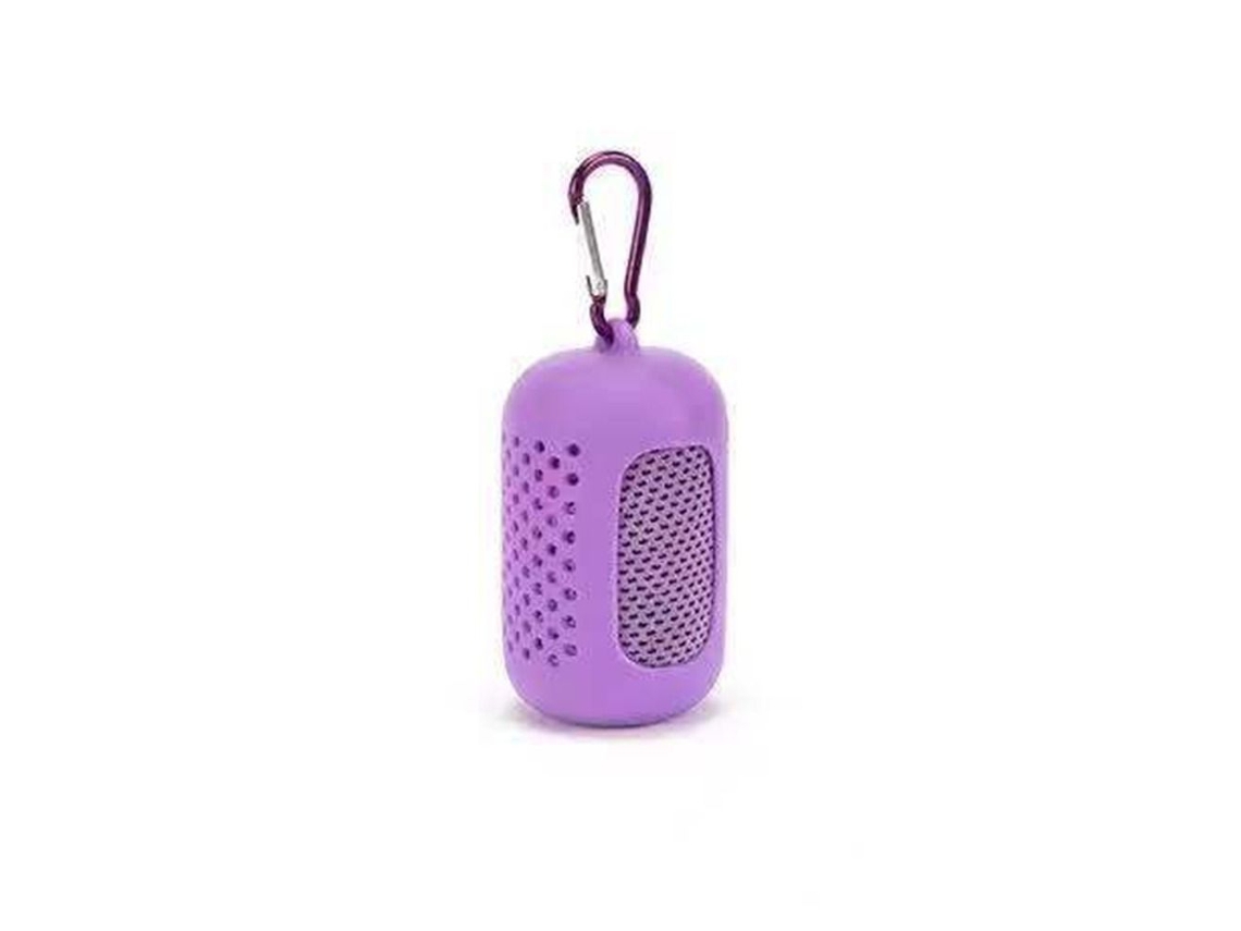 (tamaño Morado Aproximadamente 100x25 Cm) Toalla De Microfibra Deportiva Para Exterior, De Secado Rápido.
