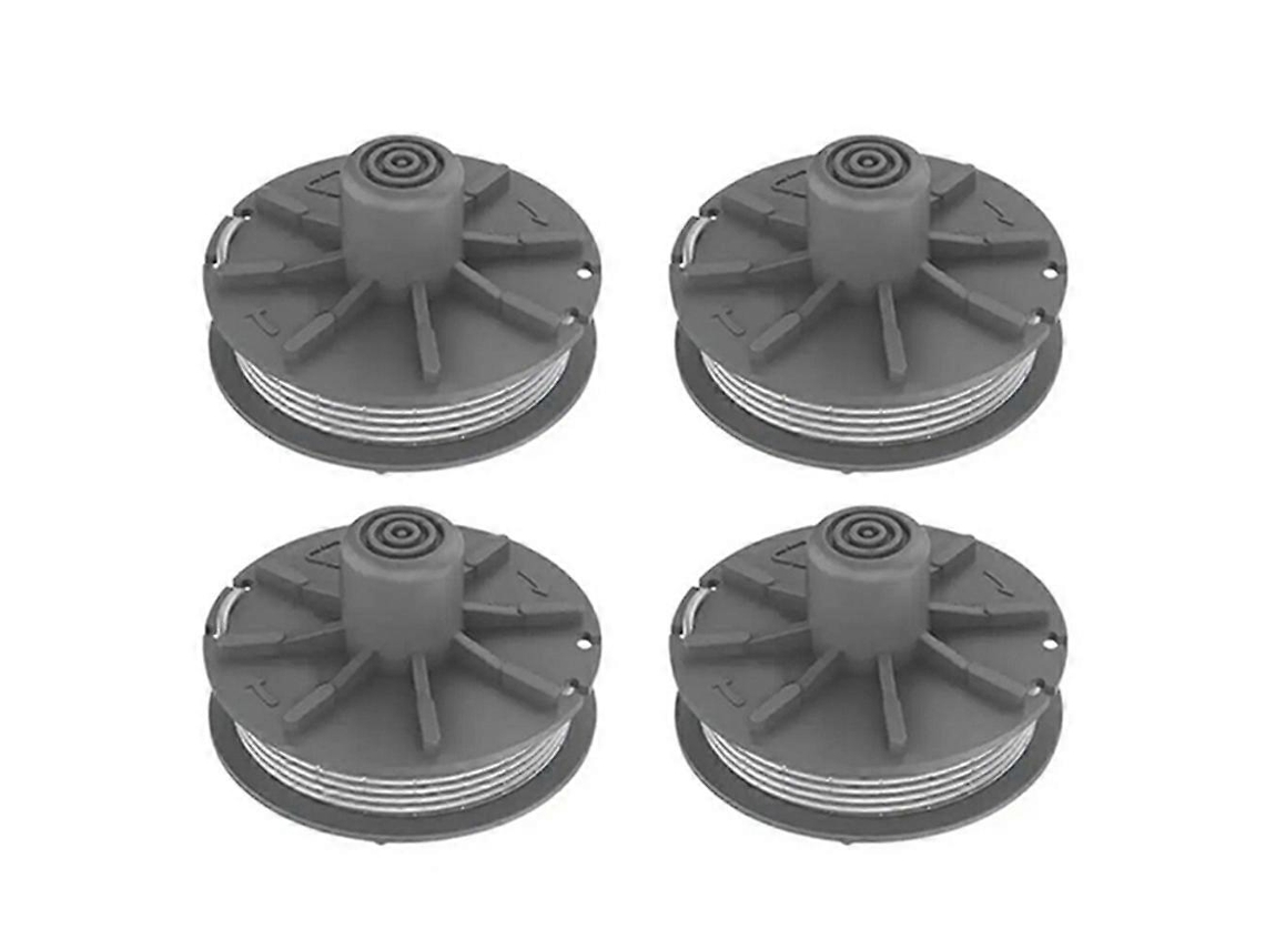 Carrete de hilo para cortacésped Gardena 5307 de 20 pulgadas con 4 piezas.