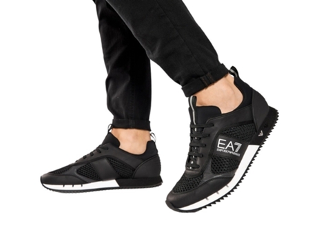 Zapatillas de Hombre EA7 EMPORIO ARMANI English Negro (Talla: 41)