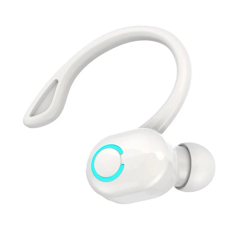 Auriculares Inalámbricos Bluetooth 5.2 Para Negocios (blancos), Cancelación De Ruido Y Micrófono Con Absorción De Graves.