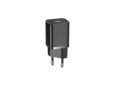Cargador Usb-C Muro Teléfono para Xiaomi Negro