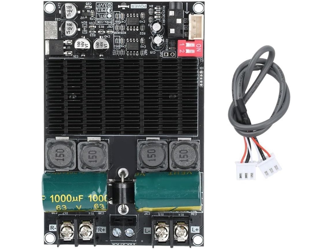 Placa Amplificadora De Potencia Digital Tpa3221 Pure Rear Stage De 10-30 V, Amplificador De Audio Estéreo De 200 W