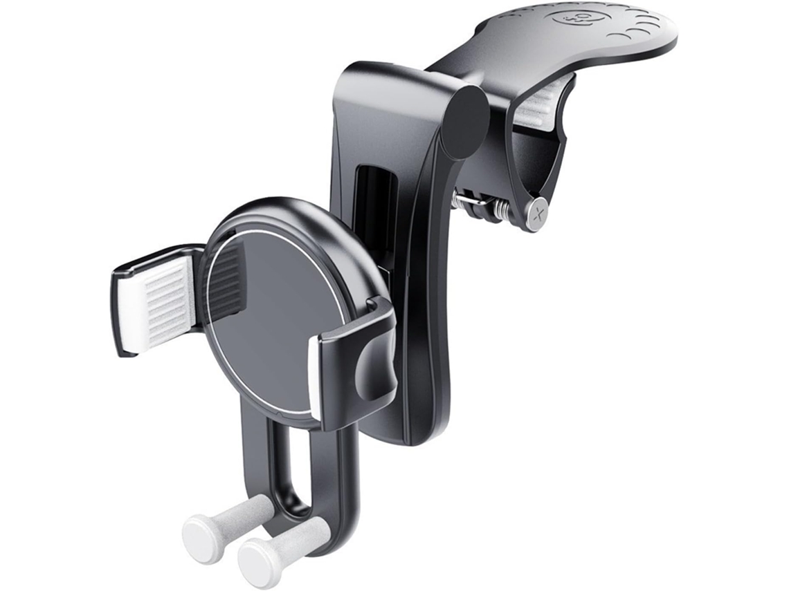 Soporte multifuncional para salpicadero de coche, clip antideslizante de 360° Jortmrd