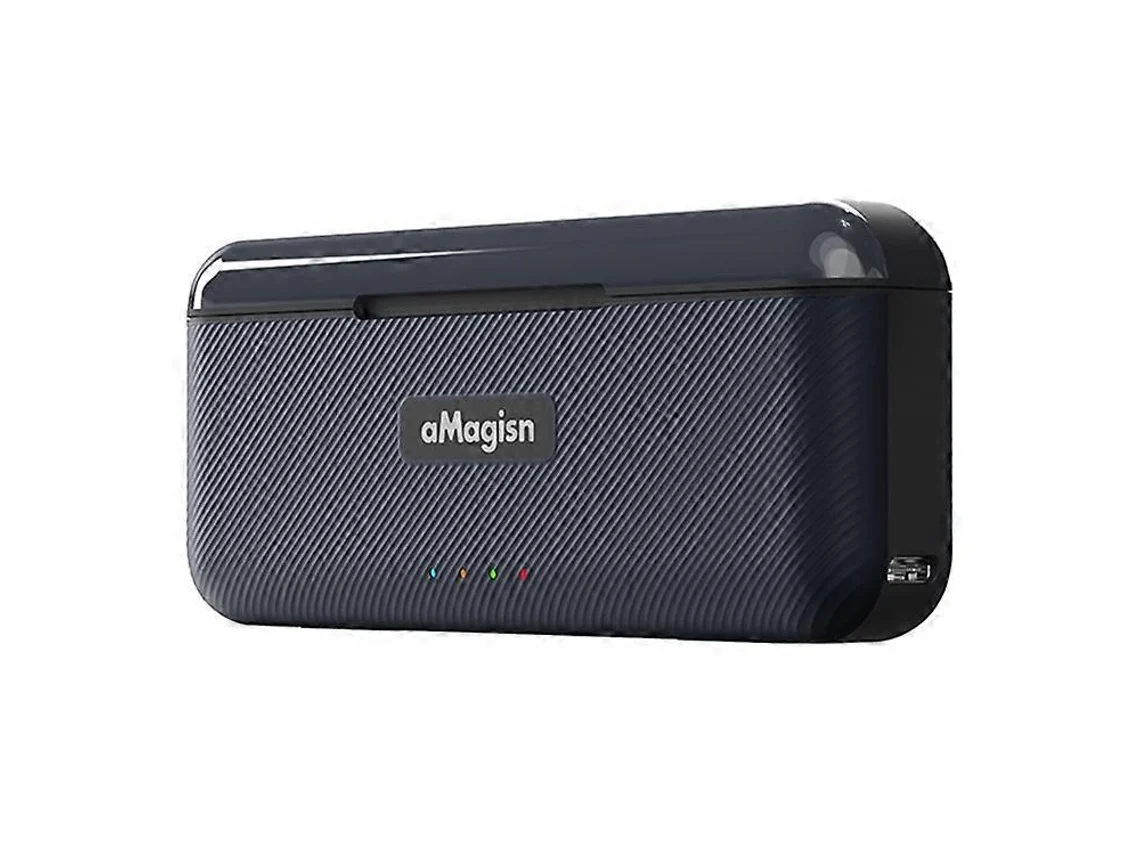Estuche de carga para cámara de acción DJI Osmo Action 4/3 compatible con Amagisn Facpoet (sin baterías)