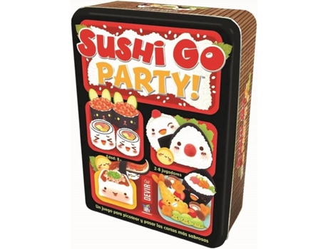 Juego DEVIR Sushi Go Party (+8 años)
