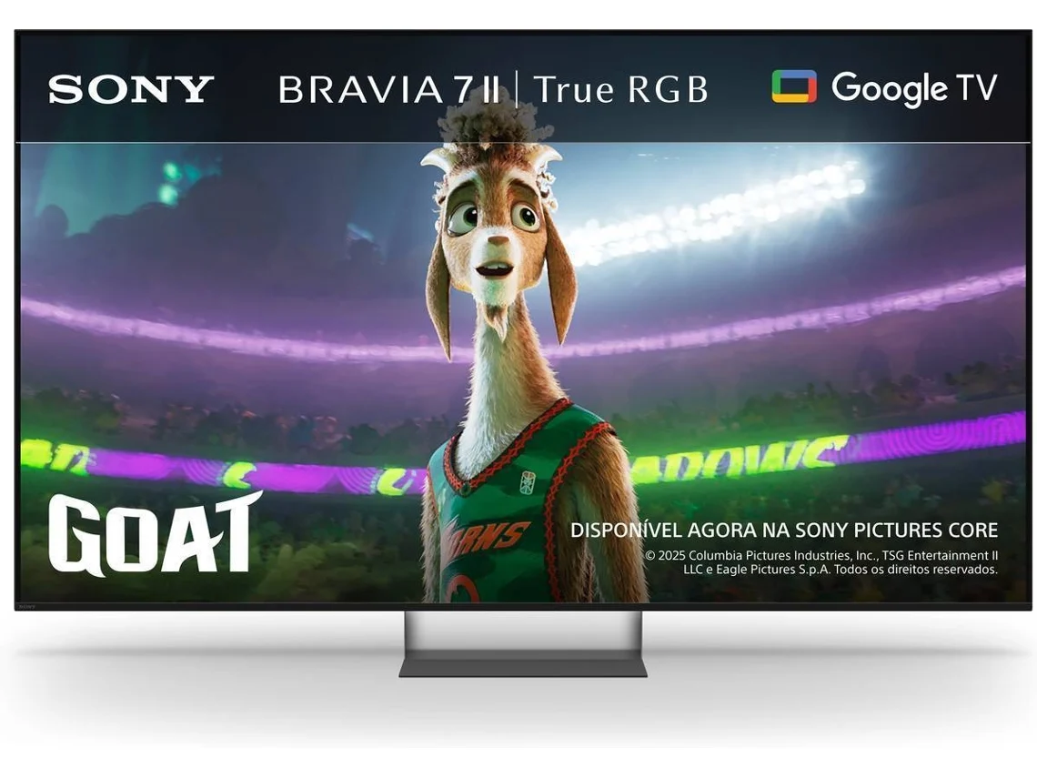 TV SONY BRAVIA 7 II K-65XR75M2 (True RGB - 65'' - 165 cm - 4K Ultra HD - Smart TV)