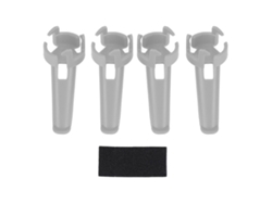 Protector De Tren De Aterrizaje Para Dron Neo, Extensor De Altura De Abs Ligero, Soporte Estable.