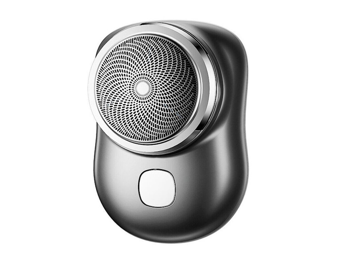 Mini Afeitadora Eléctrica Portátil Con Carga Usb Para Hombre, Lavable, 6 Cuchillas.