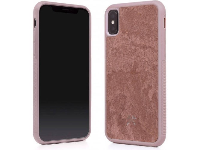 Funda iPhone X WOODCESSORIES Estojo Marrón