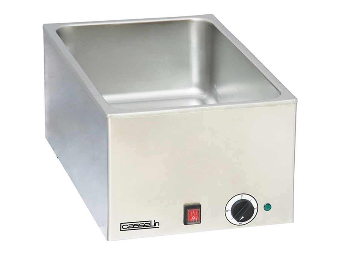 Baño de Agua CASSELIN 1/1 Acero Inoxidable Cbm1