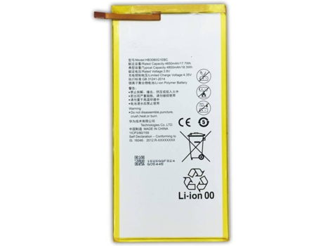 Batería MOVITEK HUAMEDT310 para Huawei Mediapad T3 (10), M1 (8.0), Honor S8 (4800 mAh)