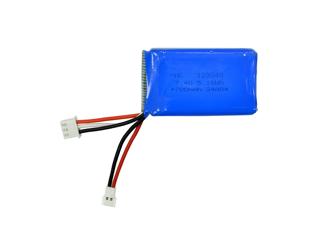 3 Pcsqf009 Su-35 Fighter Brushless Version Rc Airplane Spare Parts Accessories 7.4v 700mah Lipo Battery