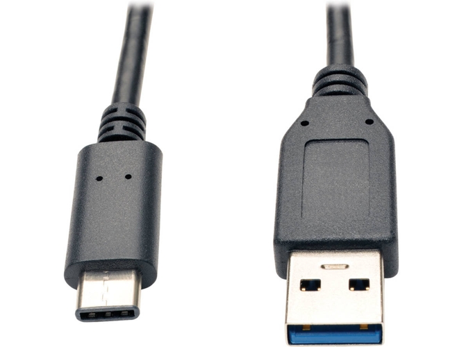 Cable USB TRIPP LITE (USB - USB-C - 1.8 m - Negro)