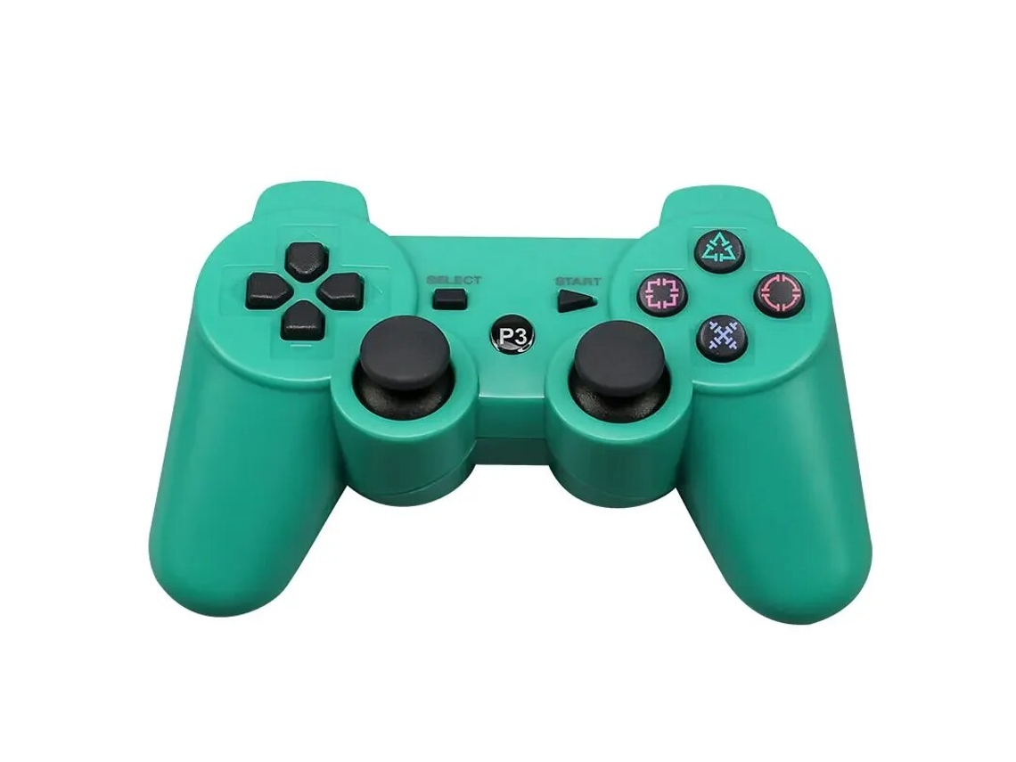 (verde) Controlador Inalámbrico Bluetooth, Gamepad Ultrafino, Joystick De 6 Ejes, Con Función De Vibración Dual