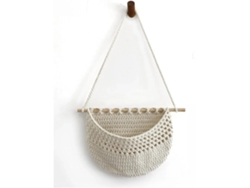 Cesta de almacenamiento con cuerda colgante, varias bolsas de almacenamiento