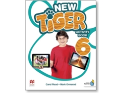 Libro New Tiger 6 Activity Book Pack (Inglés)