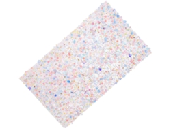 Tapete Dobrável Com Glitter Para Mesa De Manicure