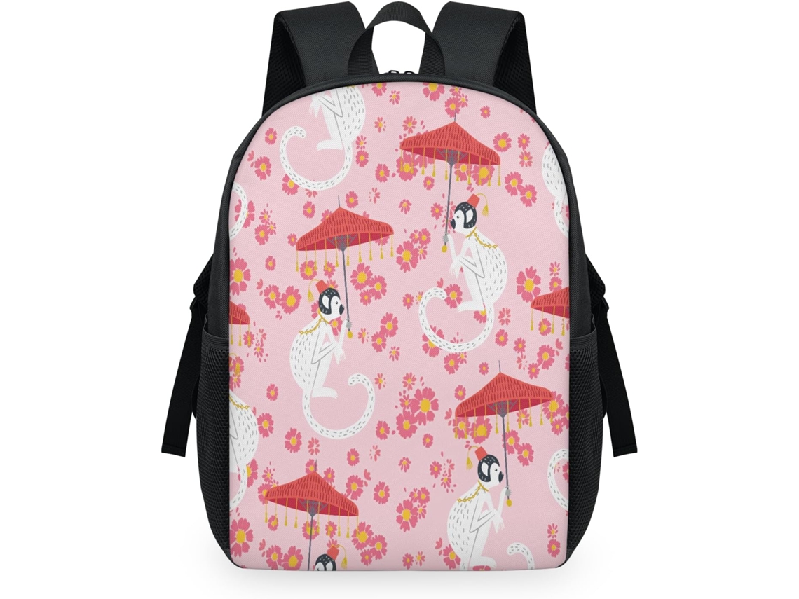 Mochila Tropicallife Para Niños Niñas Hombres Mujeres Mochila Multiusos Escolar Informal Portátil