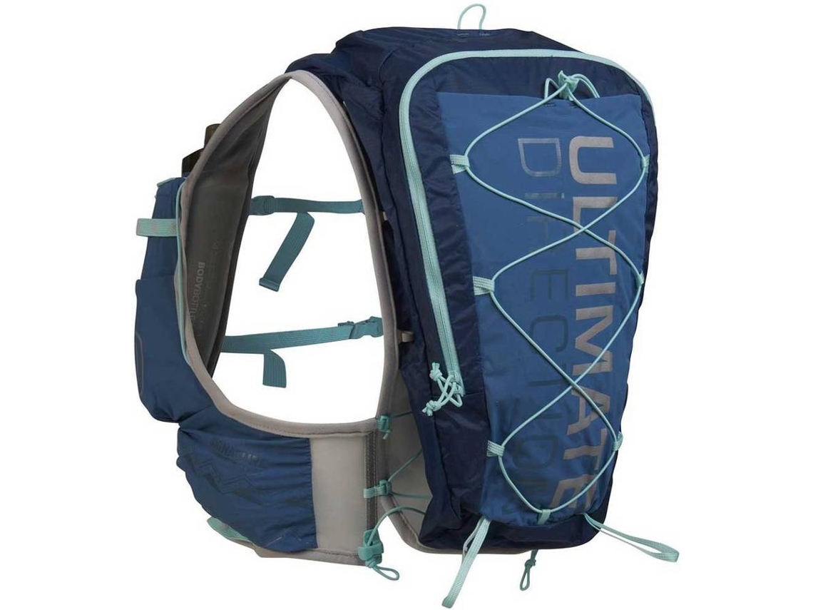 Chaleco de Hidratación ULTIMATE DIRECTION Nylon Unisexo (M-L - Azul)