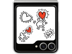 Funda SAMSUNG Wallpaper Inteligente Z Flip 7 FE / Z FLIP 6 (Blanco)  