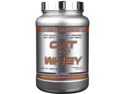 Proteína SCITEC NUTRITION Oat & (1,38 Kg - Vainilla)