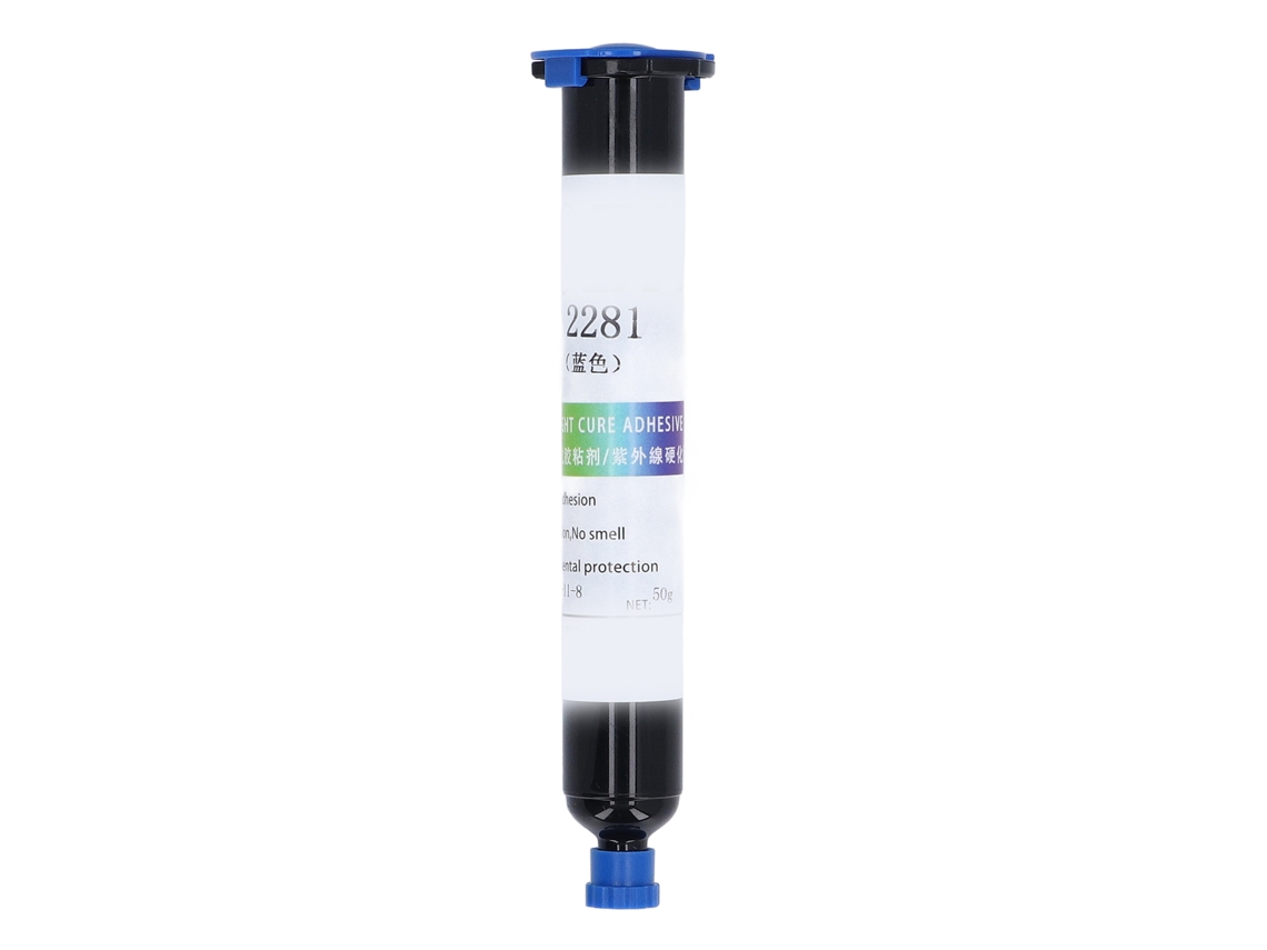 Sellador Adhesivo De Resina Epoxi Uv De Curado Rápido Para La Reparación De Puentes De Soldadura Y Pines Electrónicos.