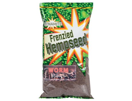 Imprimación DYNAMITE BAITS Frenzied Groundbait Worm – 1kg