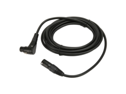 Cable De Micrófono Profesional Xlr Macho A Hembra De 3 Pines Ofc De 5 M/16,4 Pies Para Amplificador, Mezclador Y Altavoz.