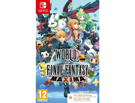 Juego Nintendo Switch World of Final Fantasy Maxima