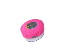 Altavoz Bluetooth Para Ducha Con Certificación Ipx4 A Prueba De Agua, Con Ventosa Y Gancho, Mini Altavoz Estéreo Inalámbrico Portátil Para D