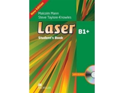 Libro Laser B1+/Students Book + Cd Rom Pack 3Rd Ed.
