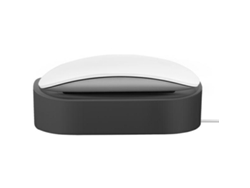 Estación de acoplamiento Uniq Magic Mouse para MacBook Pro Air de 13, 14 y 15 pulgadas, gris oscuro