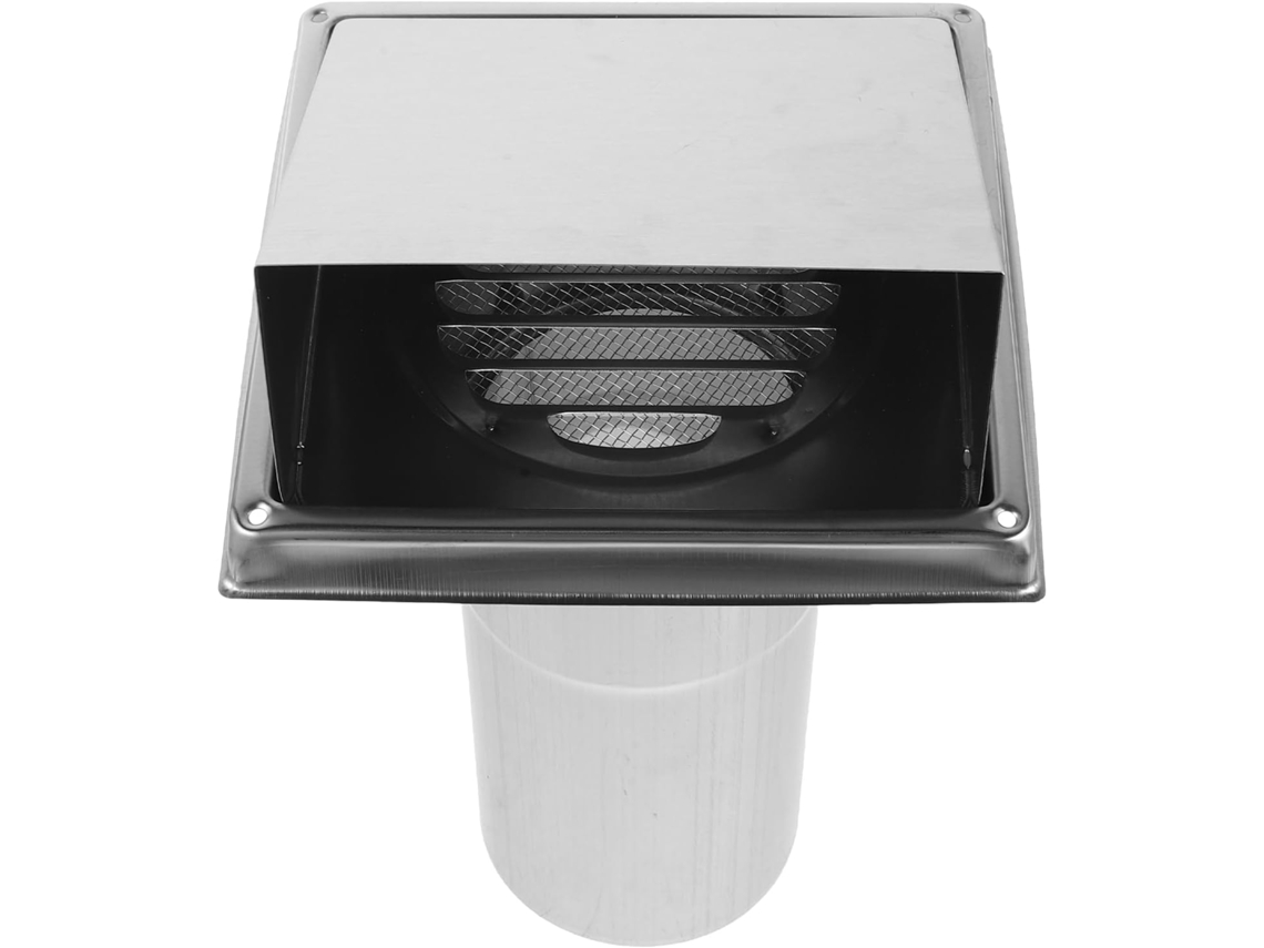 Rejilla De Ventilación Extraíble De Acero Inoxidable De 100 X 200 Mm, Campana Extractora.