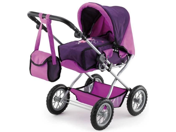Carrito de Muñecas BAYER Hada Violeta (75 cm)