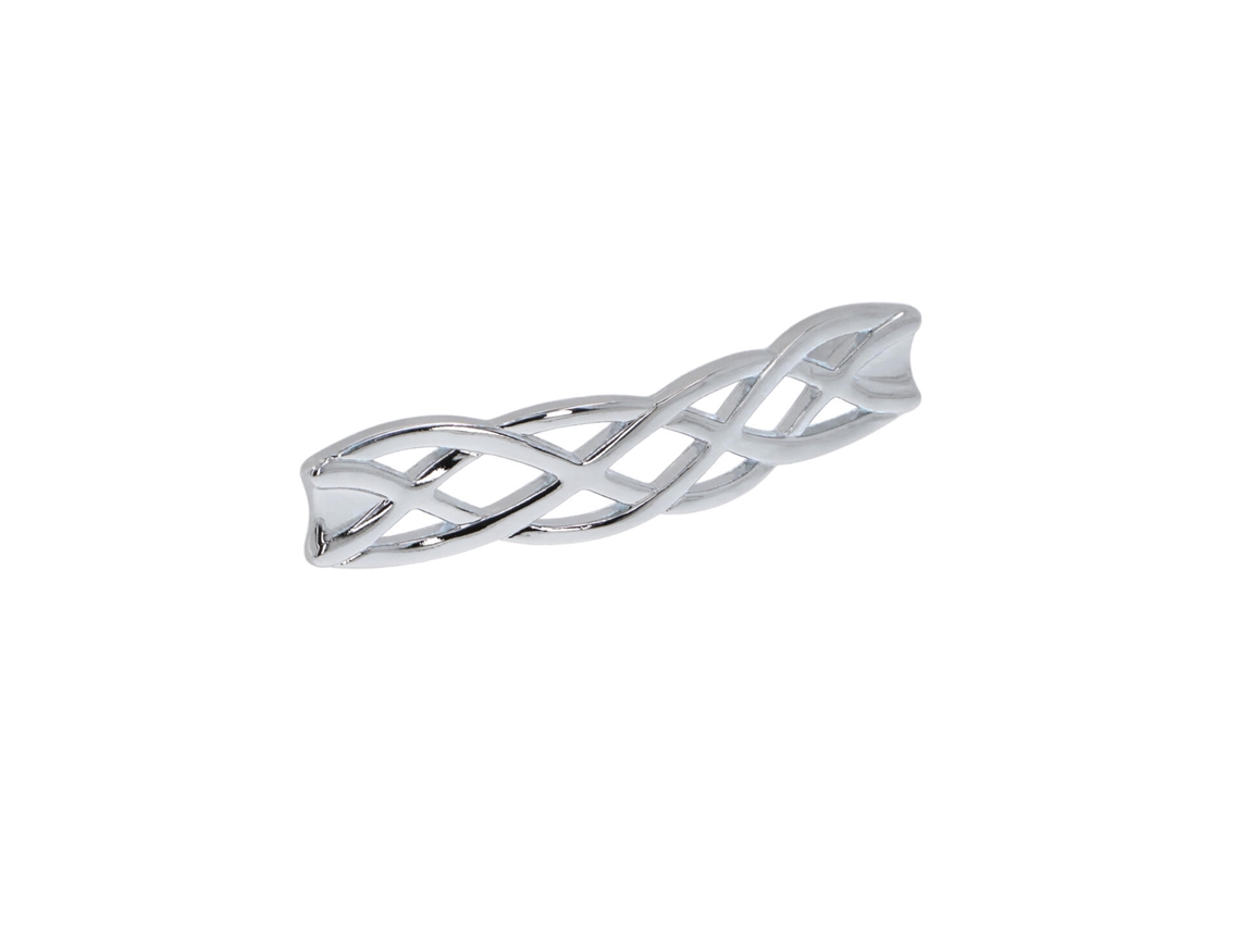 Tirador para mueble Aleación de zinc. Estilo clásico. Distancia entre ejes 96. cromo pulido HARDWAREXCHANGE