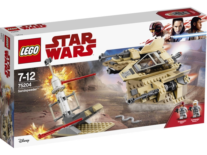 LEGO Star Wars: Sandspeeder (Edad Mínima: 7 - 278 Piezas)