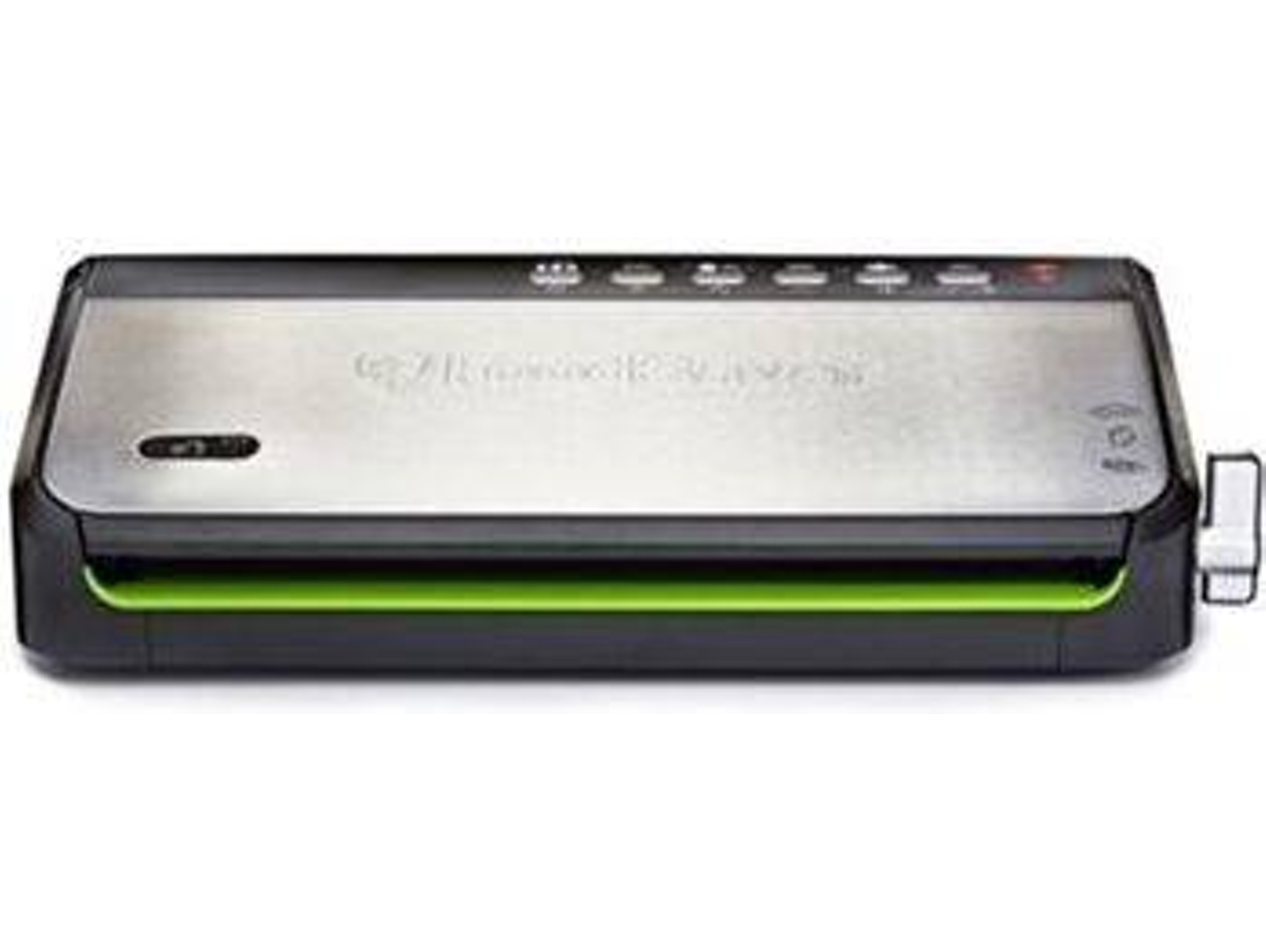 Foodsaver Ffs005x Sistema de envasado al ffs005x01 silver con rollo 140 w acero inoxidable