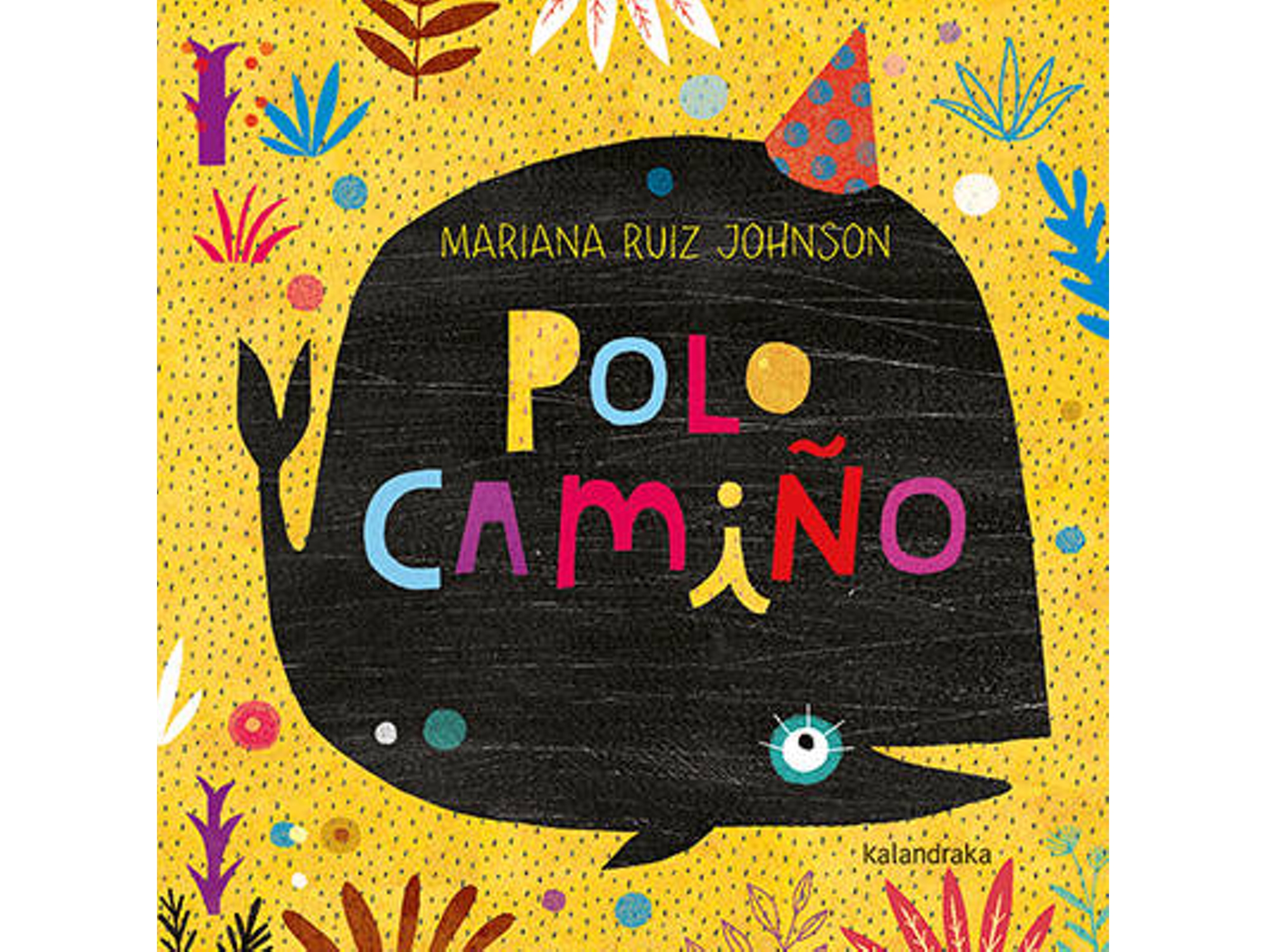 Libro Polo Camiño de Mariana Ruiz Johnson (Galego)