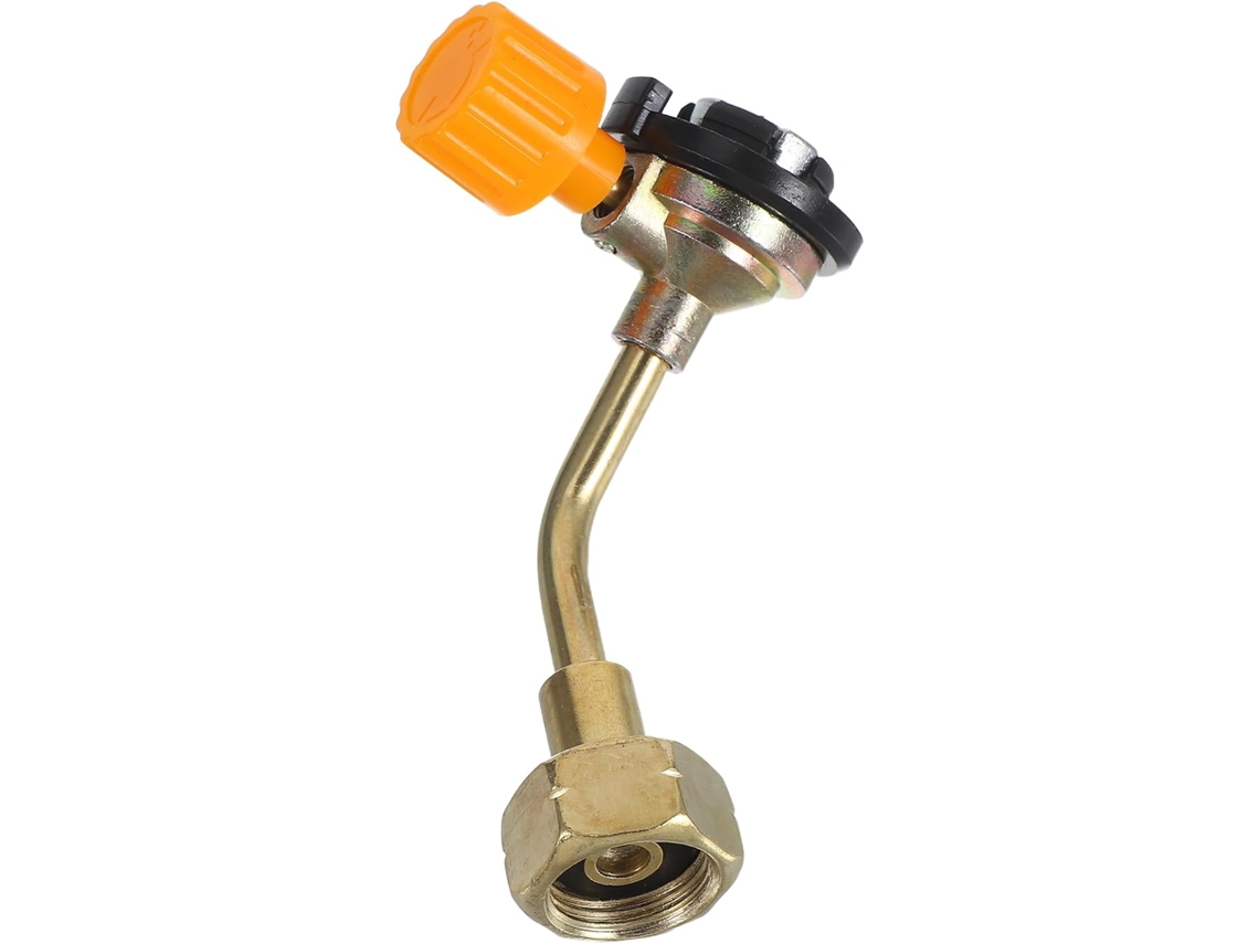 Válvula Inoomp Para Cartucho De Gas, Adaptador De Recarga Para Exteriores, Robusto Y Eficiente, Llenado Práctico Para