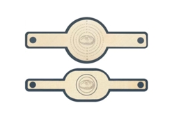 Juego De 2 Piezas Para Panadería - Tapete De Silicona Antiadherente Para Masa - Utensilio