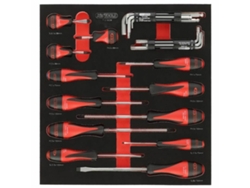 Kit de herramientas de 28 piezas de Ks Tools