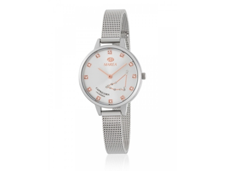 Reloj MAREA Mujer (Metal - Plateado)