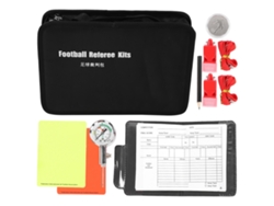 Bolsa De Herramientas De Lona Oxford Para Árbitro De Fútbol Con Kit Completo De Equipamiento.