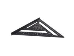 Regla Triangular De Aleación De Aluminio De 12 Pulgadas Para Herramientas De Medición En Carpintería