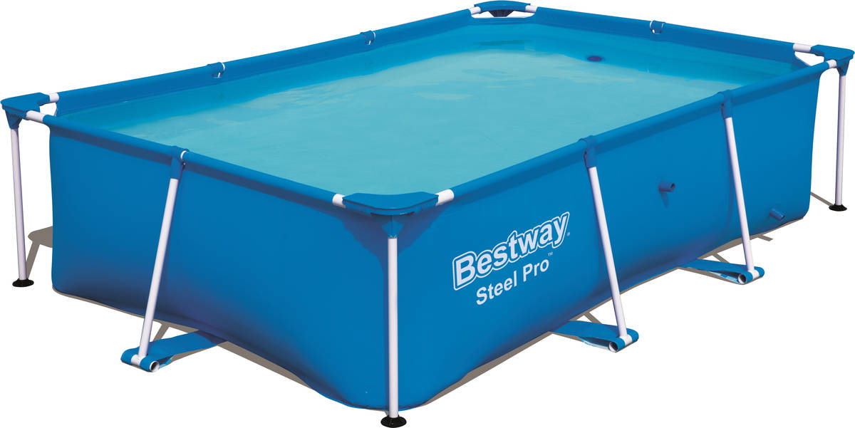 Piscina Tubular BESTWAY Steel Pro (61x259x170cm - 2300 L)