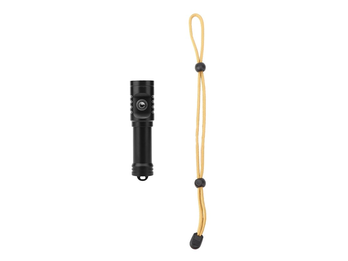 2026-linterna Led Mini Impermeable 1000lm Para Buceo Linterna Submarina Accesorio De Buceo