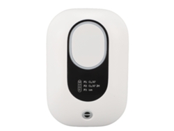 Purificador De Aire Portátil Enchufable Con Iones Negativos, Elimina Olores, Desinfectante Para El Hogar, Dormitorio, Baño Y Cocina.