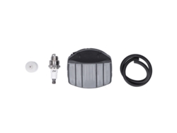 Kit De Filtro De Aire, Filtro De Combustible Y Línea De Bujías Para Husqvarna 357, 357xp Y 359.
